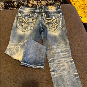 Rock Revival Pants with distressed